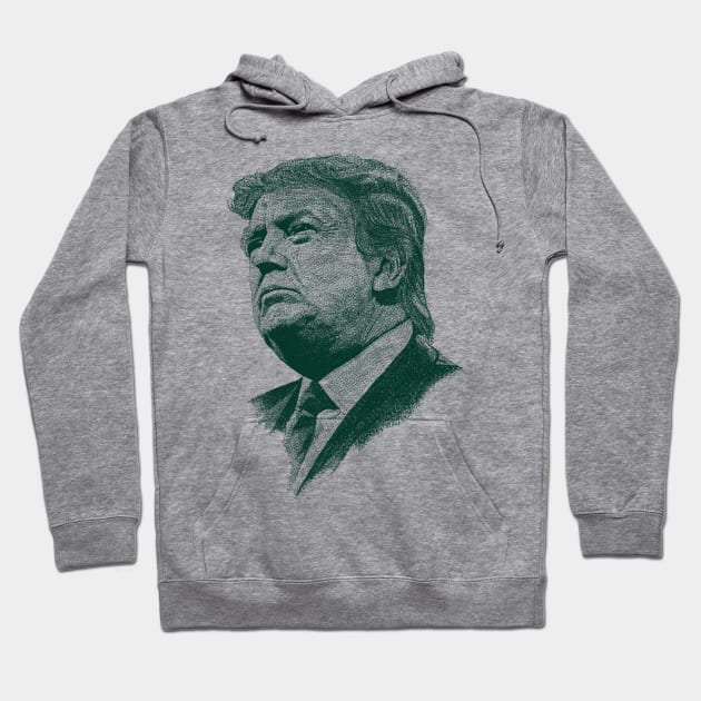 Donald John Trump Hoodie by barmalisiRTB